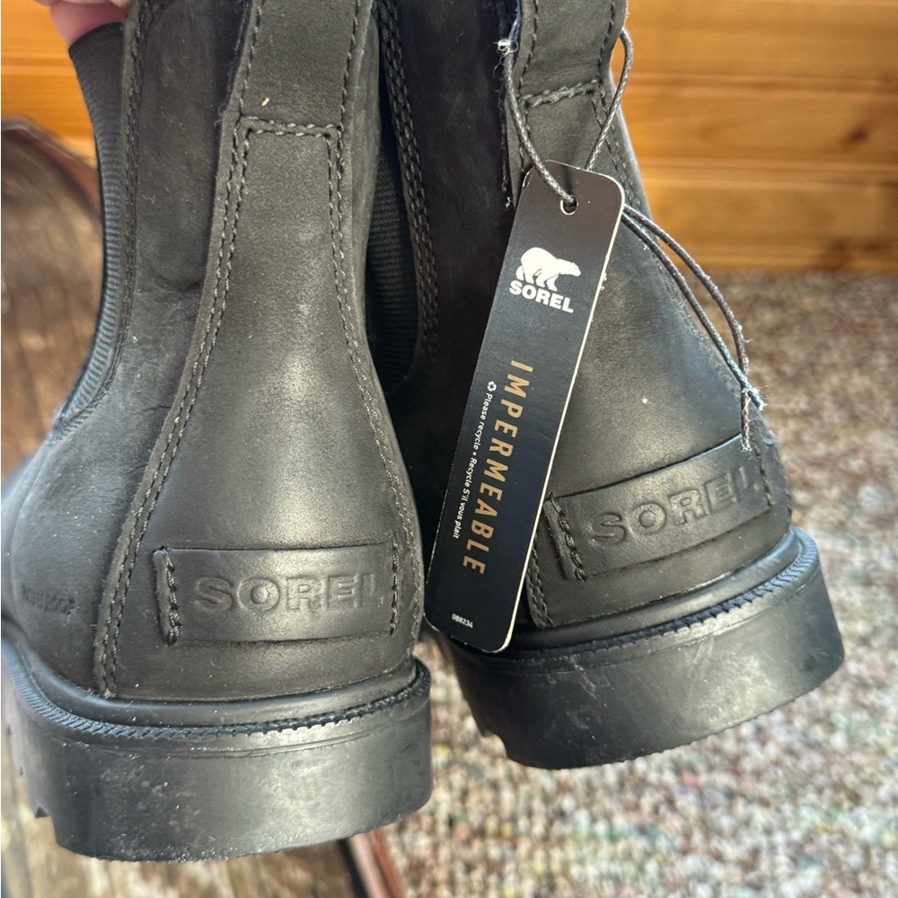 Sorel Waterproof Chelsea Boots NWT - Picture 3 of 5